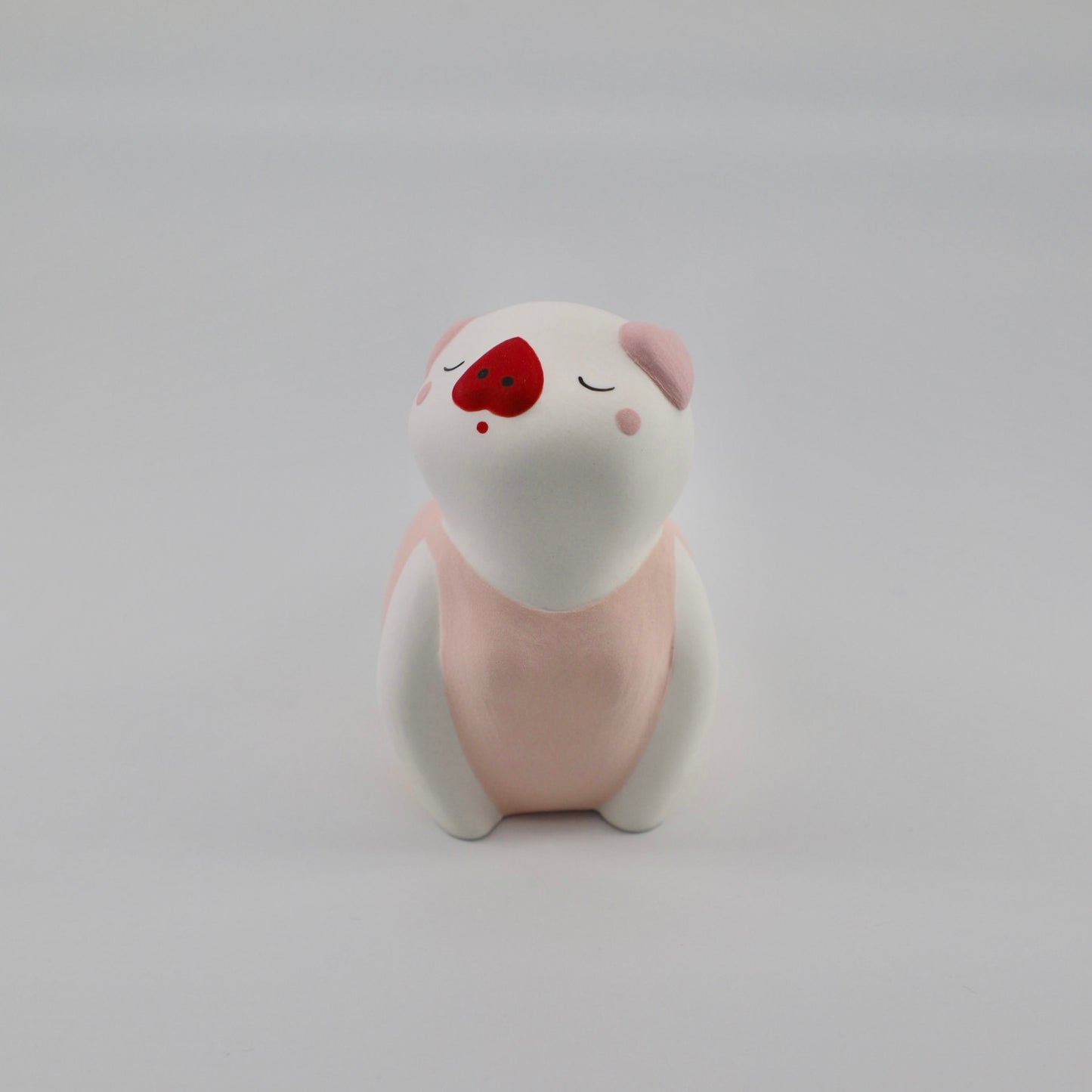 Yoga Pig Series Handmade Ceramic Ornaments