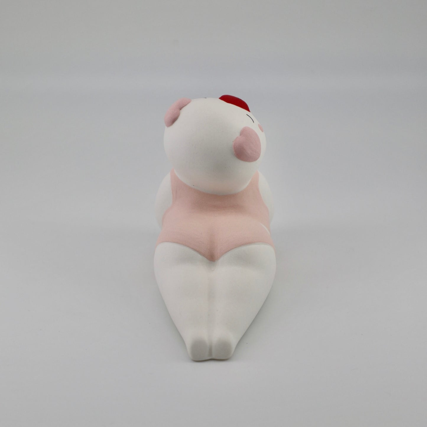 Yoga Pig Series Handmade Ceramic Ornaments