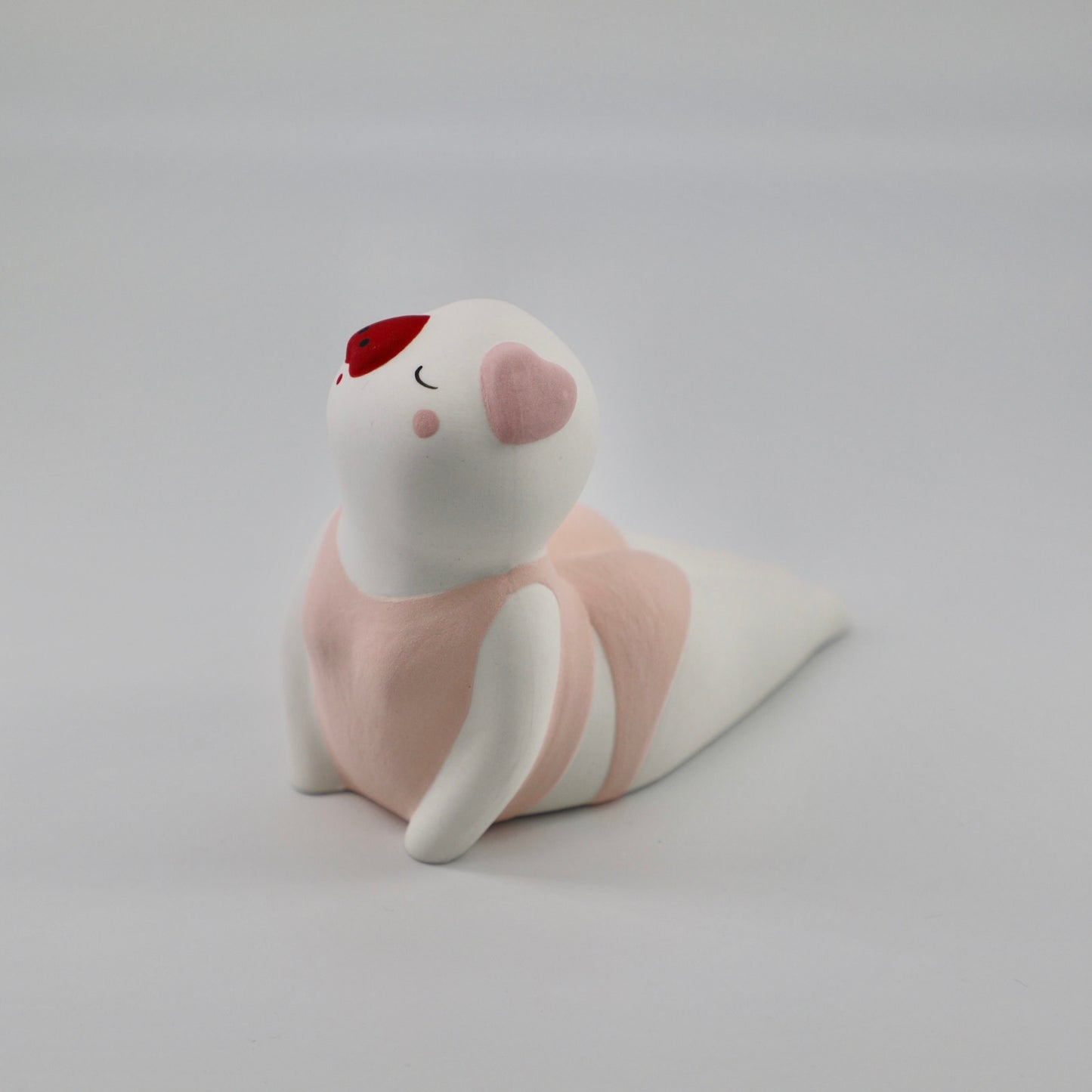 Yoga Pig Series Handmade Ceramic Ornaments