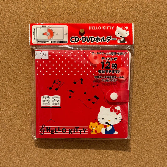 HELLO KITTY [Vintage, 2010] CD·DVD Storage Case