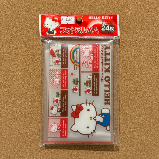 HELLO KITTY [Vintage, 2010] Tomato Growth Photo Album