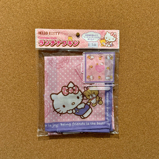 HELLO KITTY [Vintage, 2015] Lunchbox Cloth - Tiny Chum Design