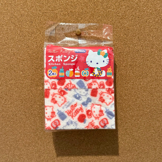 HELLO KITTY [Vintage, 2015] Kitchen Sponge